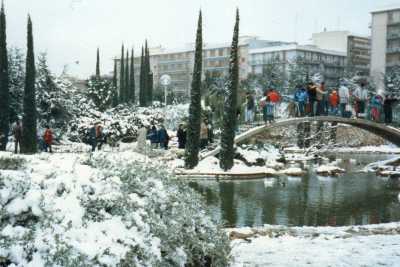 Bari: la storia del "newyorkese" Parco 2 Giugno, aperto per sempre in un giorno di neve